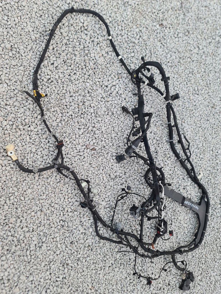 фото №8, Jeep wrangler jl 4xe 2021 2022 2023 жгут кабели электропроводка провода