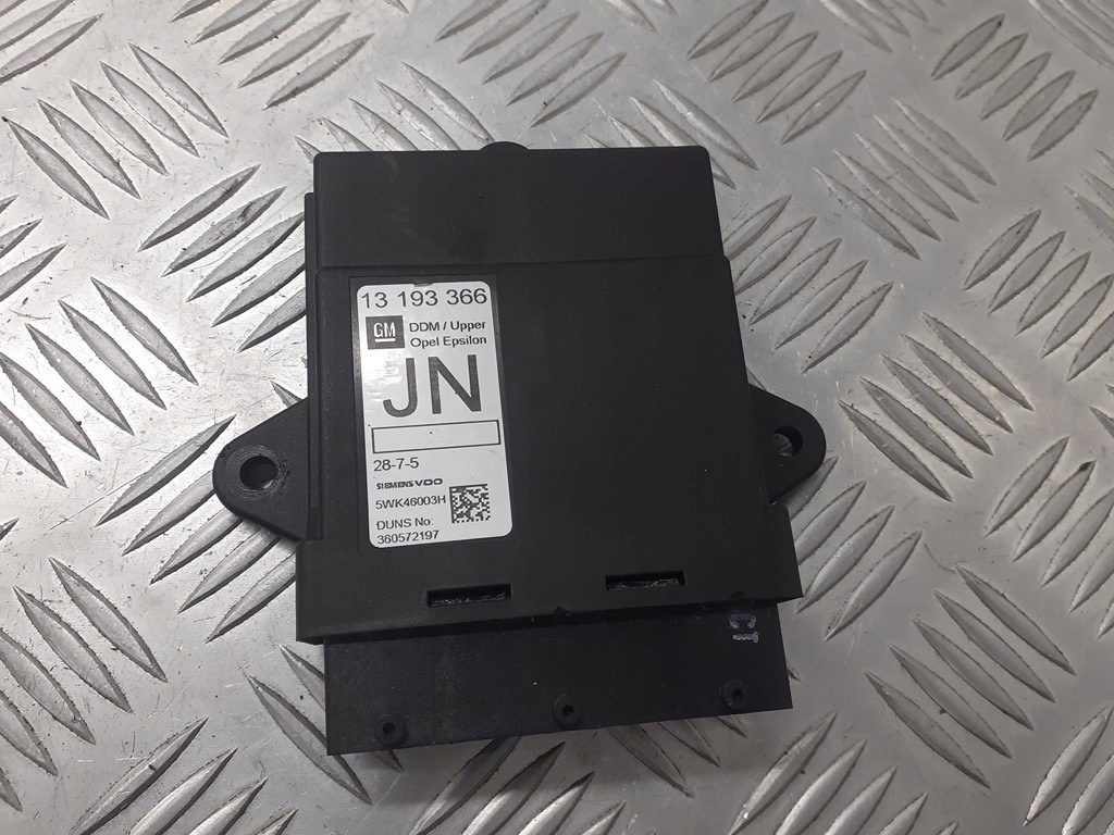 фото №1, Модуль дверь левый перед opel vectra c 13193366
