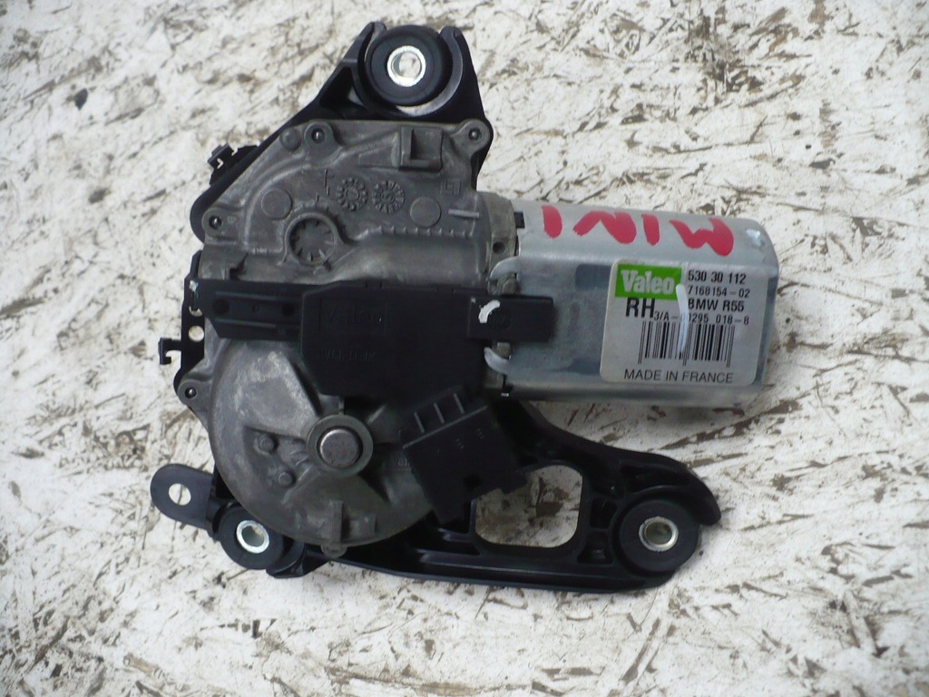 фото №5, Моторчик двірники лівий правий задня mini clubman 7168153