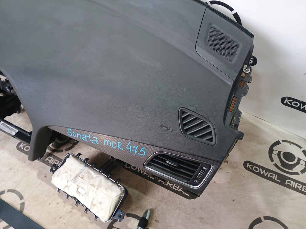 фото №6, Hyundai sonata подушка безпеки панель приладів консоль подушка безпеки ремені оригінал