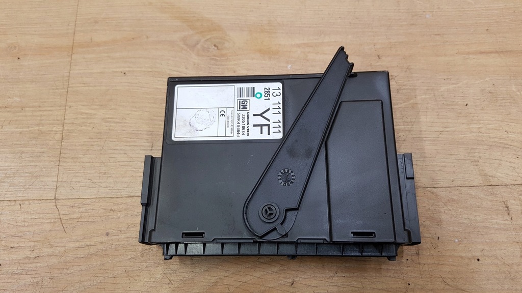 фото №1, Модуль комфорту 13111111yf opel meriva a 1.6 16v 100 km 02-06