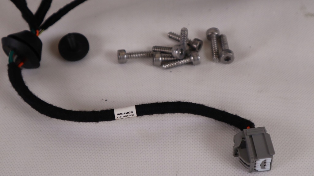 фото №6, Jeep wrangler jl 18- сабвуфер динамик 68323000ab