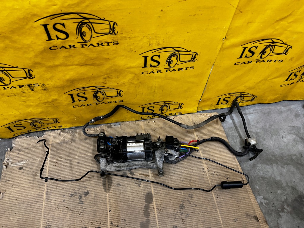 фото №1, Компрессор подвеска porsche cayenne ii 7p5 lift 92a