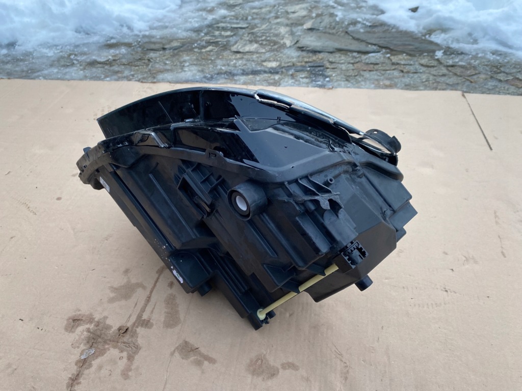фото №14, Audi q4 e-tron 89a лампа ліва matrix full led перетворювач 89a941035 oryg