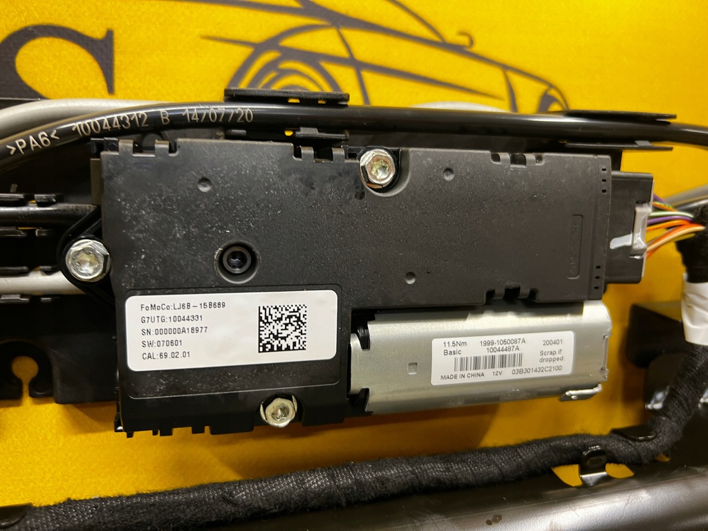 фото №16, Шторка люк двигун ford kuga mk3 st-line