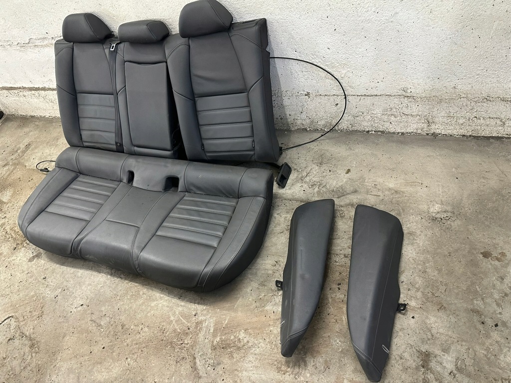 фото №8, Peugeot 508 sw kombi сидіння заднє сидіння обшивки шкіра комплект europa