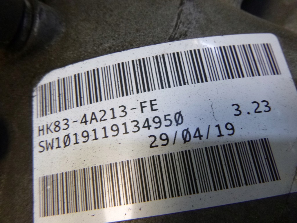 фото №9, Jaguar f-pace 2.0 d дифференциал дифференциал задняя 3.23