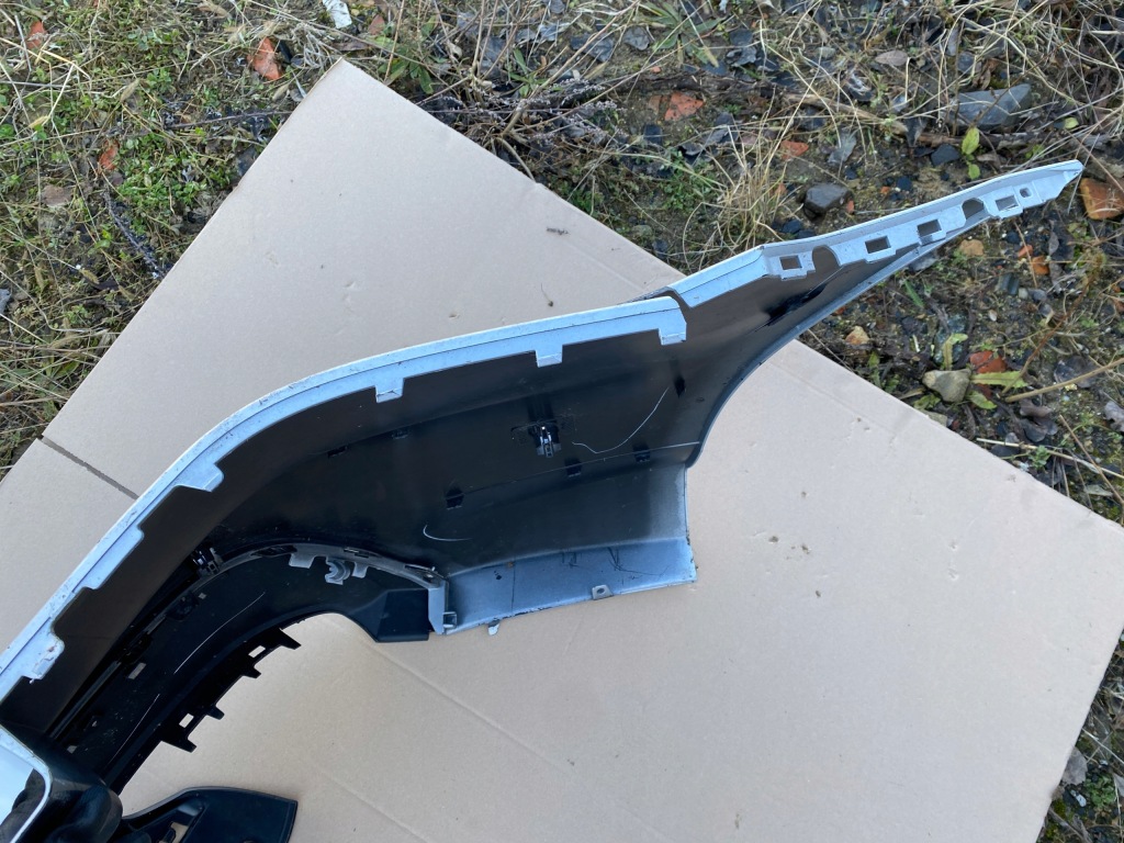 Mercedes 166 gle amg бампер спойлер накладка задний  1668850938 оригинал Цена