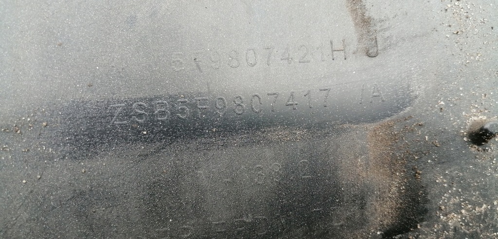 фото №11, Seat leon iii kombi бампер задняя задний 5f9807417