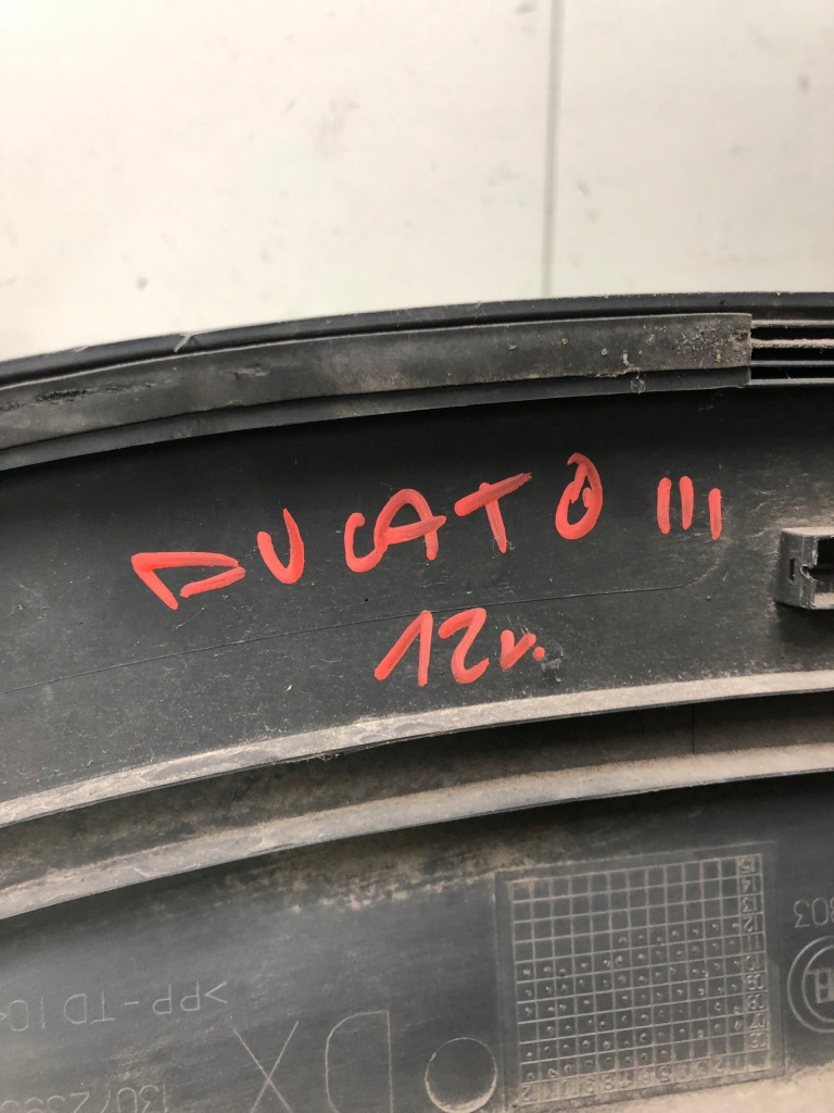 фото №9, Молдинг крила правий задня ducato iii 1307239070