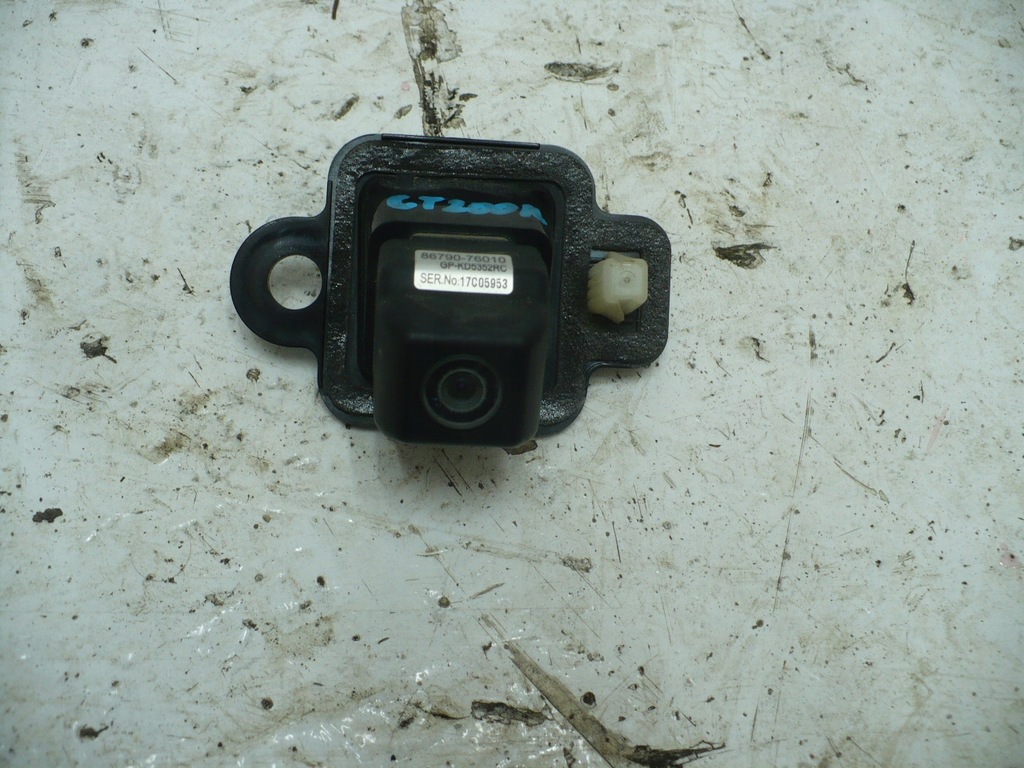 фото №1, Lexus ct200h камера заднего вида 86790-76010