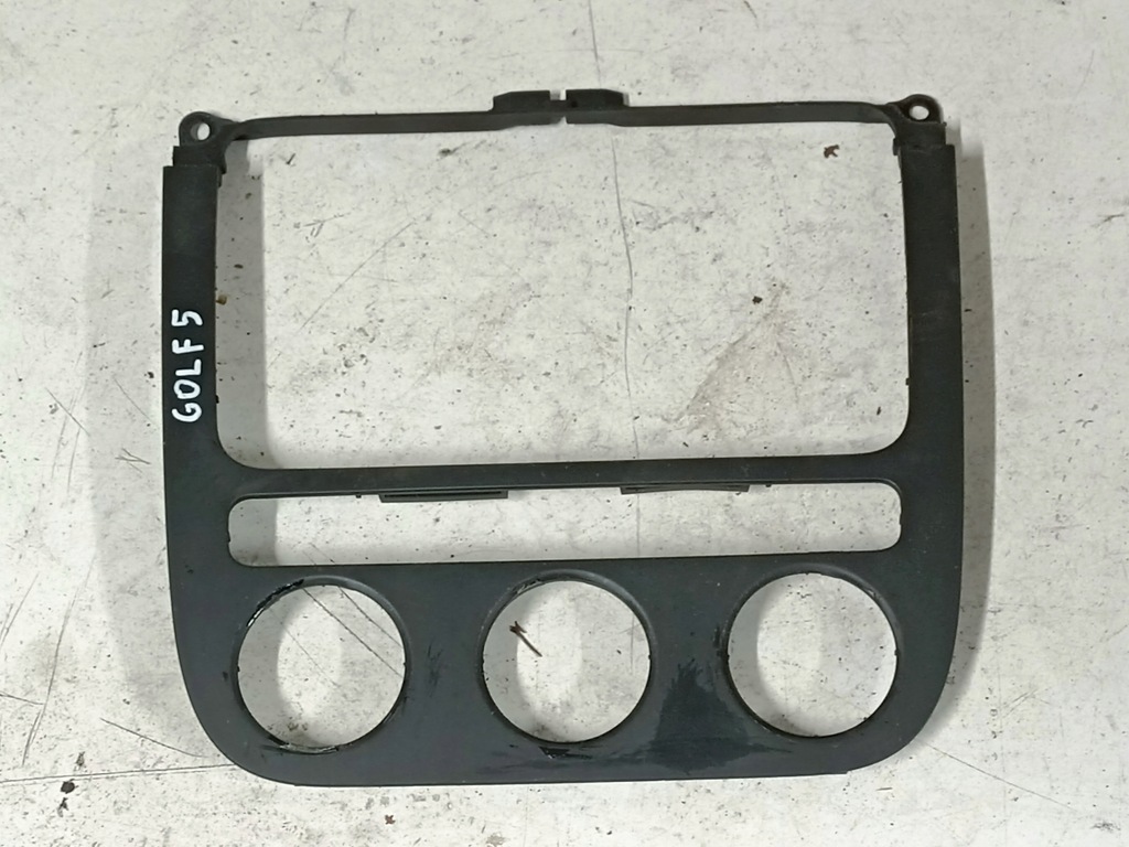 фото №1, Рамка радио консоли vw golf 5 1k0858071e