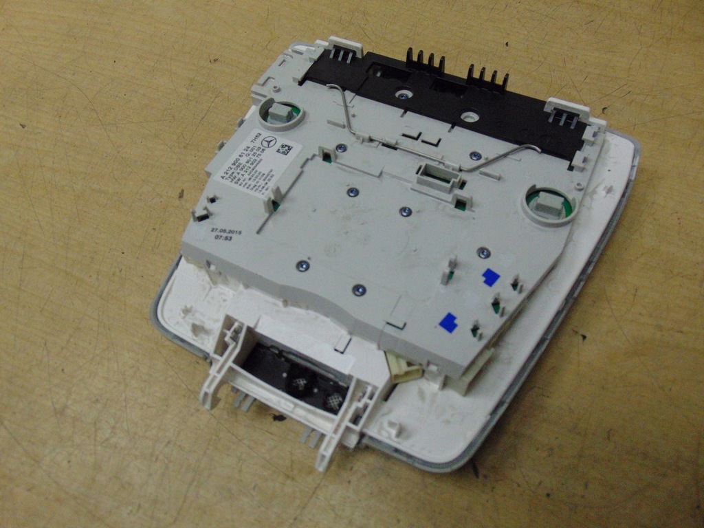 фото №12, Лампа освещение салона кабины mercedes w212