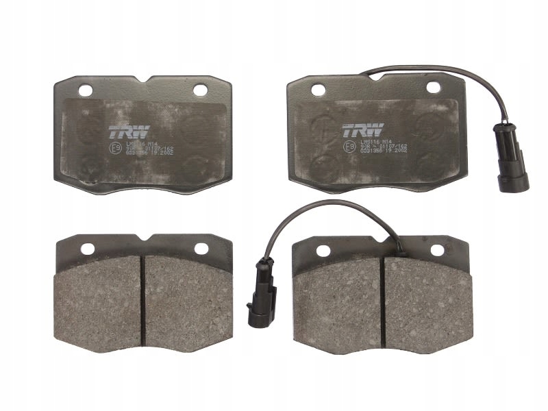 фото №10, Тормозные колодки тормозные trw gdb1356
