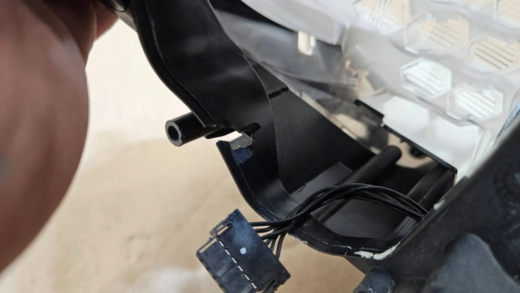 фото №11, Лампа перед передняя левая bmw 5 f10 f11 ксенон поворотный 7203251-21