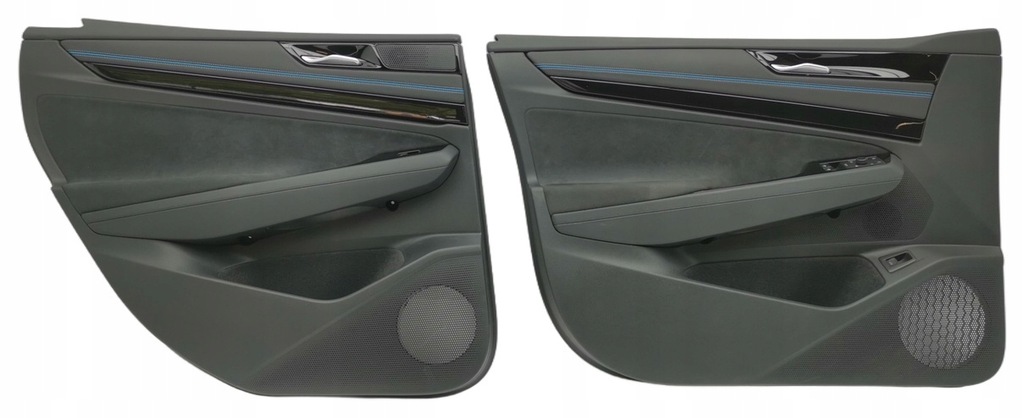 фото №10, Комплект сидений сиденья заднее сиденье обшивки дверь vw id.7 id7 новый org