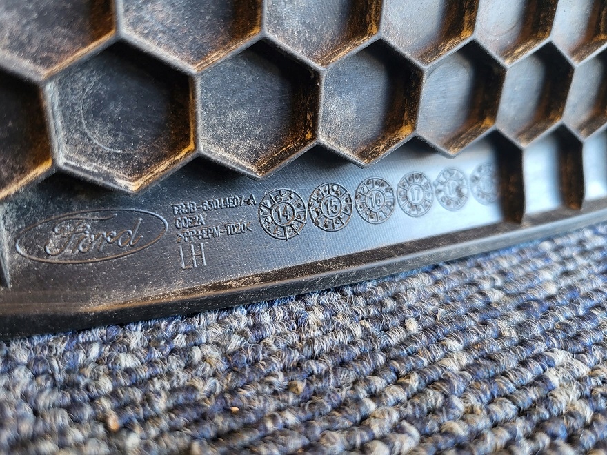 фото №4, Защита заглушка туннель левая ford mustang mk6 vi