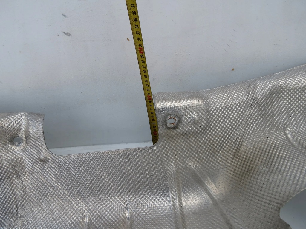 фото №11, Защита тепловая подвеска пол кузов a1666820471 mercedes ml w166