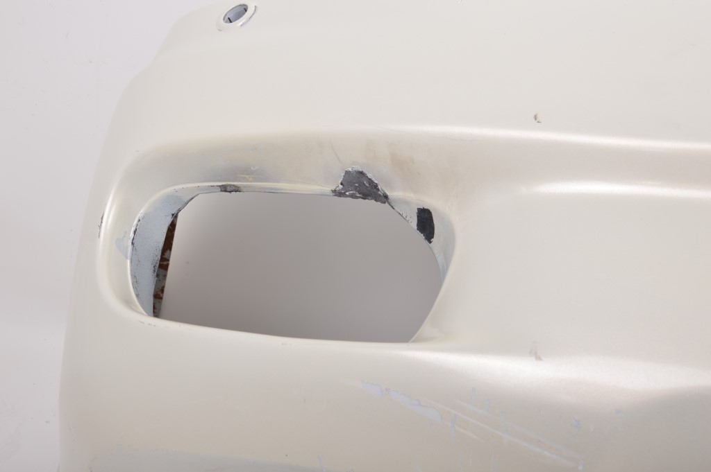 фото №13, Maserati quattroporte 2004-2008 бампер задня