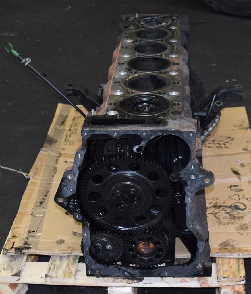 фото №8, Блок двигуна з ukł korbowo tłokowym man d2066 tga