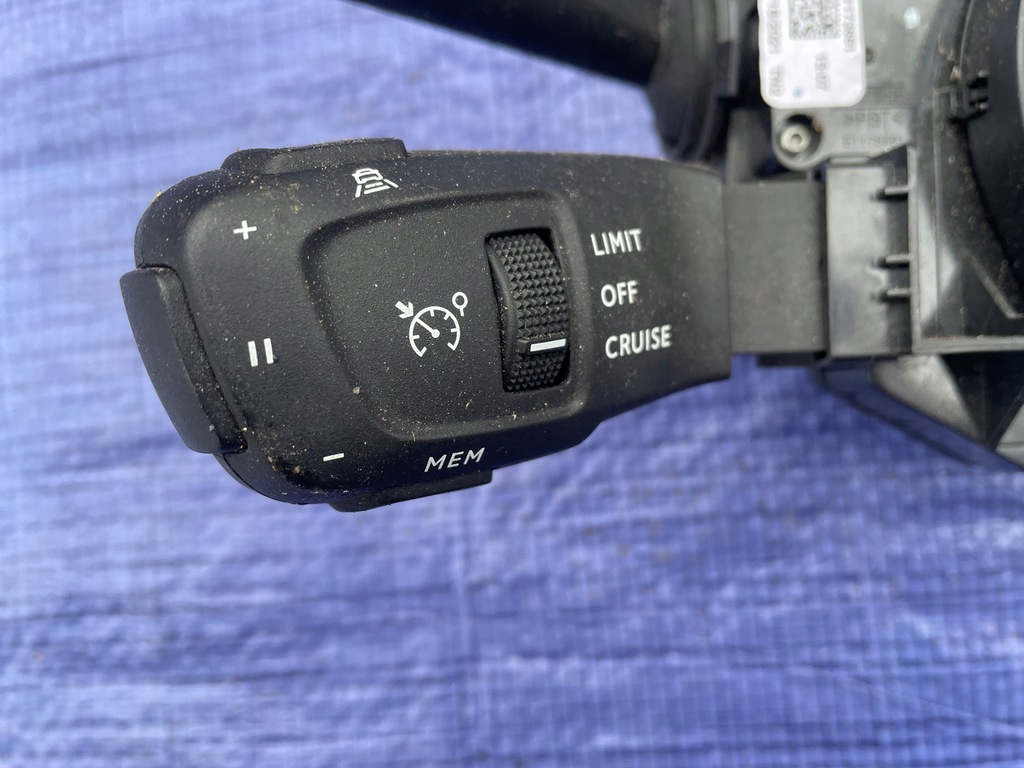 фото №8, Peugeot 208 ii перемикач комбінований стрічка круїз-контроль