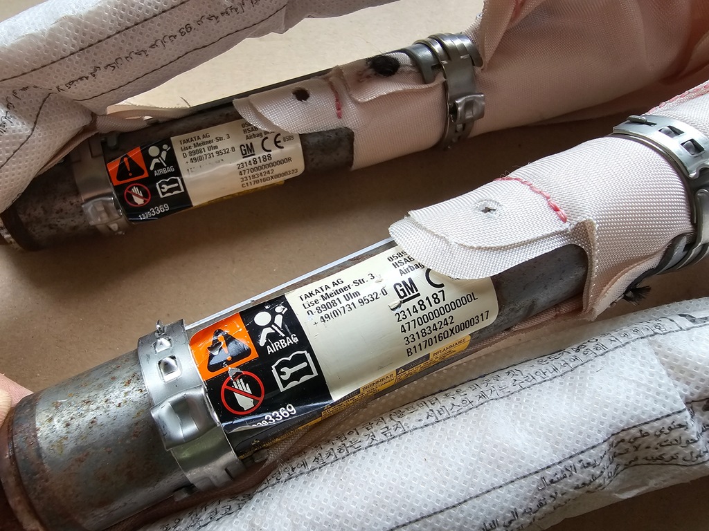 фото №6, Шторка безопасности воздушная левая правая opel insignia a hb