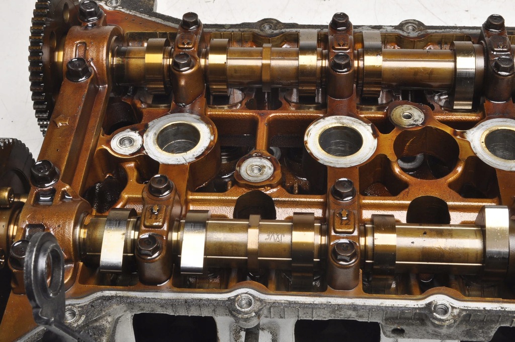 фото №6, Hyundai kia carens iii 2.0 16v 144km головка g4ka 2006/09 -