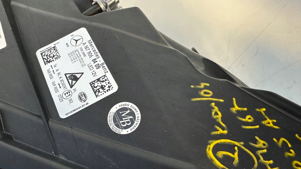 фото №9, Mercedes лампа передня права a1679068409 gle 167 w167 multibeam lift amg