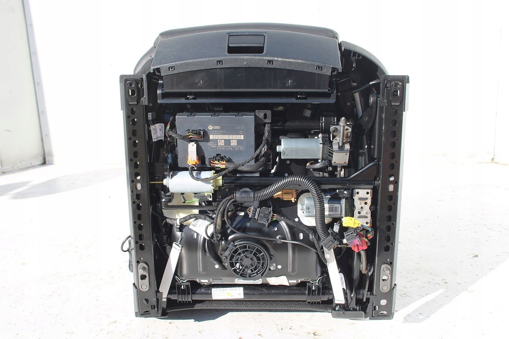 фото №13, Audi a6 сиденья комплект сидений сидений сиденья сиденье обивка 4g кожа ko