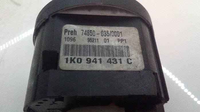 фото №7, Выключатель переключатель света vw jetta v 1k0941431c