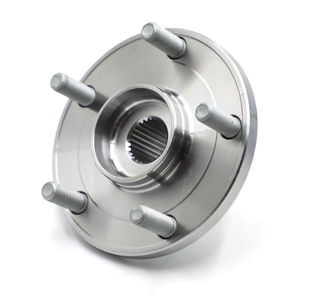 фото №3, Ступиця колеса перед toyota avensis verso m2 ,rav 4 ii a2