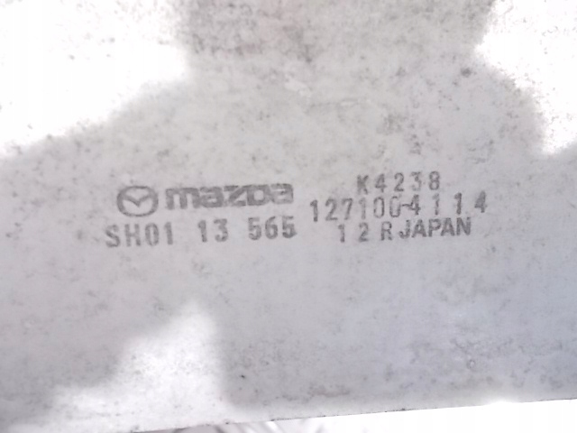 Радиатор интеркулер mazda cx5 6 127100-4114 sh01-13-565 k4238 оригинал Недорого