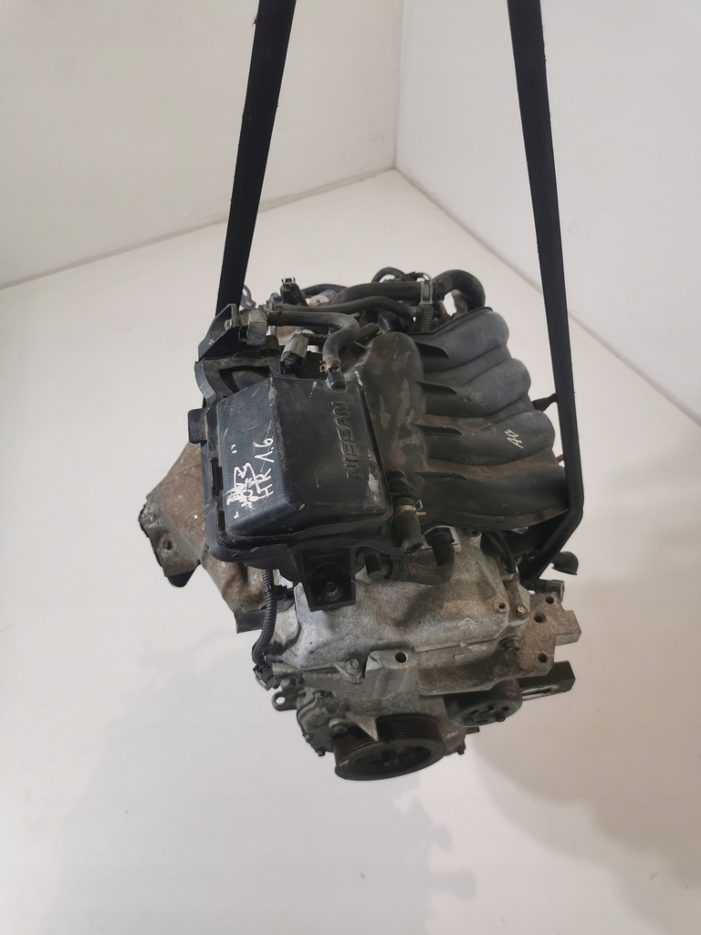 фото №6, Двигун kompletny nissan qashqai j10 juke 1.6 16v hr16 hr16de