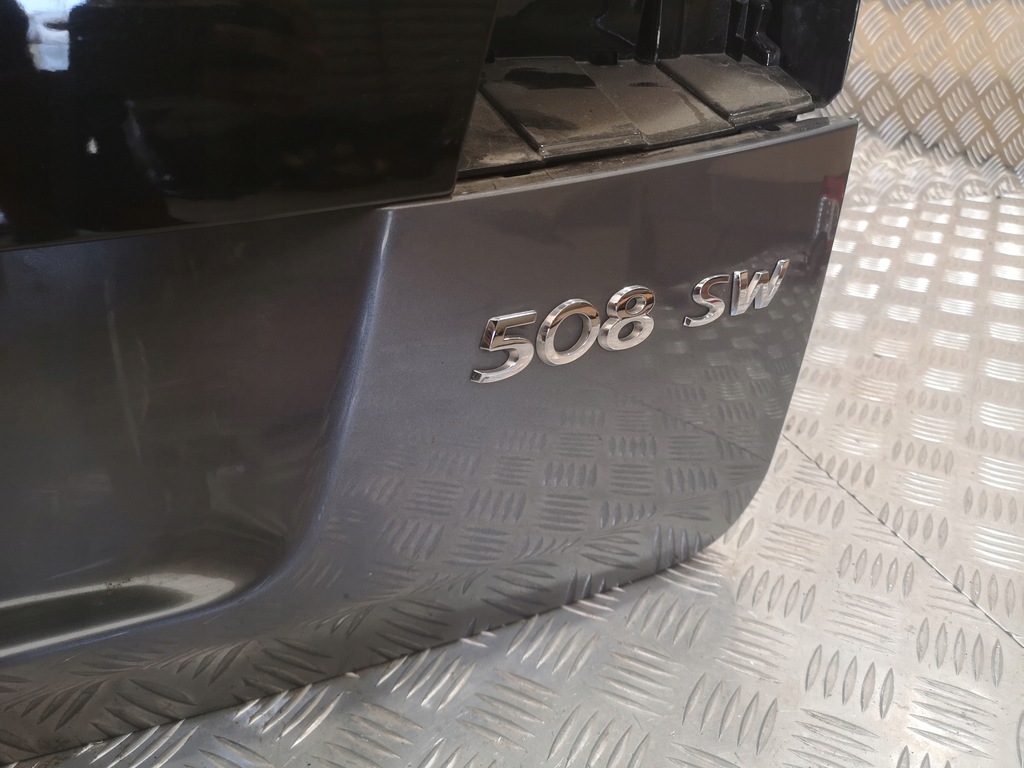 фото №9, Крышка багажника багажника стекло peugeot 508 sw