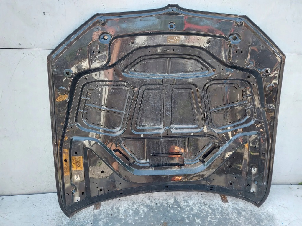 фото №14, Bmw 5 g30 g31 17- капот крышка двигателя