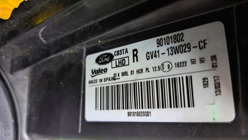 Ford оригінальний номер gv41-13w029-cf в Україні