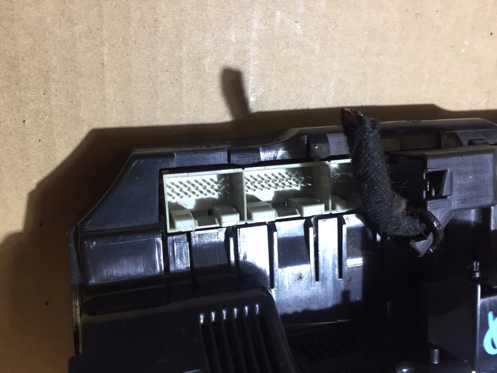 фото №8, Audi q7 4l панель кондиционера обдув 4l0820043f