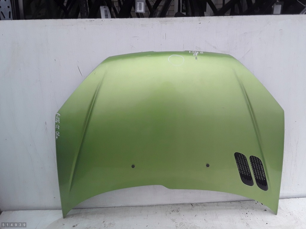 Купить 2002 peugeot 206 cc капот