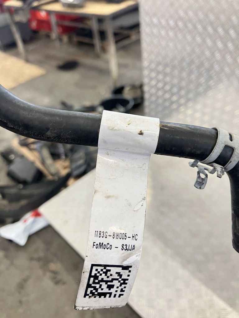 фото №2, Шланг труба wąż wody ford ranger 22- 2.0 ecoblue mb3g-8w005-hc