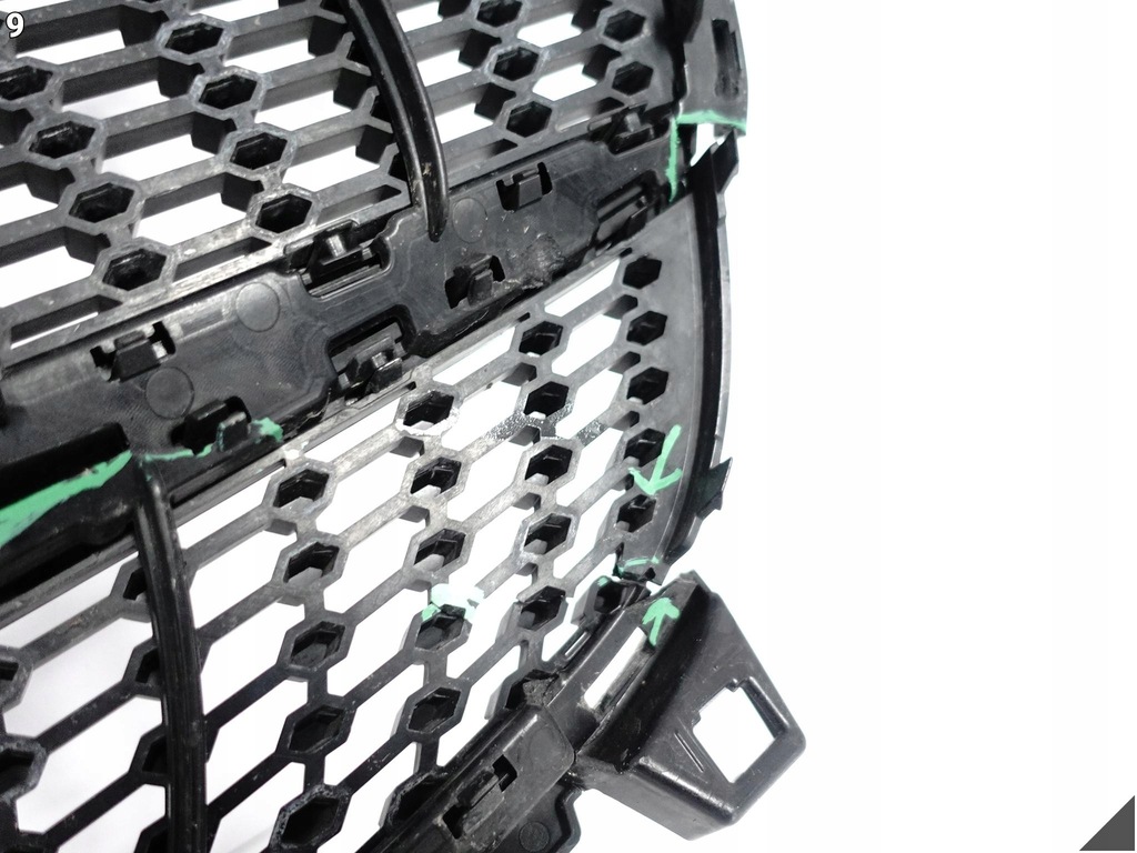 фото №12, Mercedes a-klasa w176 lift amg 15-18 решётка радиатора решётка радиатора w бампер перед diamond