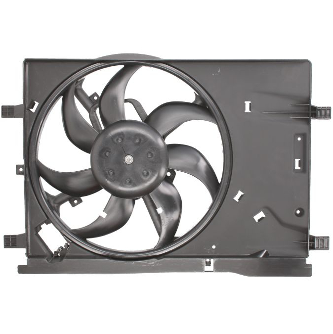 фото №1, Вентилятор радиатора fiat grande punto punto evo