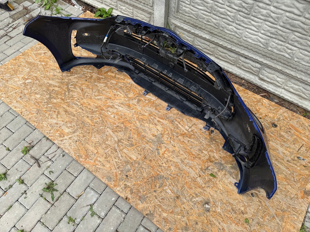 фото №12, Toyota yaris iv 4 бампер перед джгут org