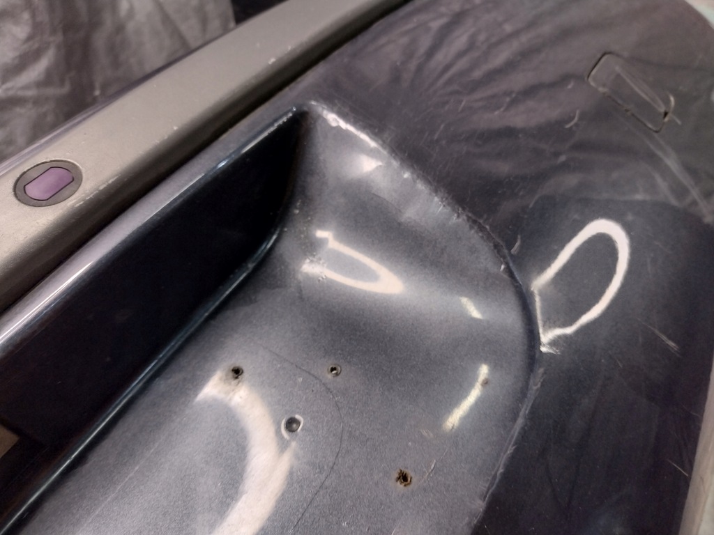 фото №12, Бампер задний renault laguna ii liftback pdc k: teb66