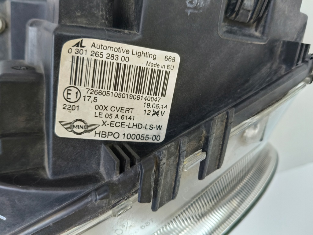 Фара ліва фара mini cooper one r56 ксенон в Україні