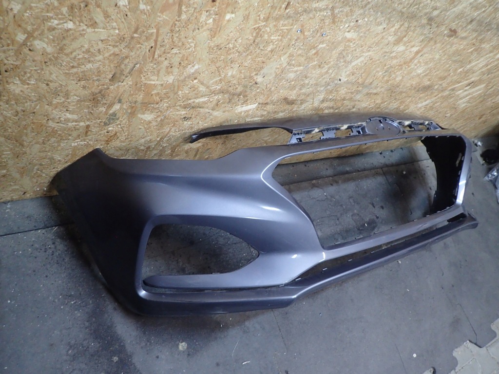 фото №8, Бампер перед hyundai i20 lift 17-