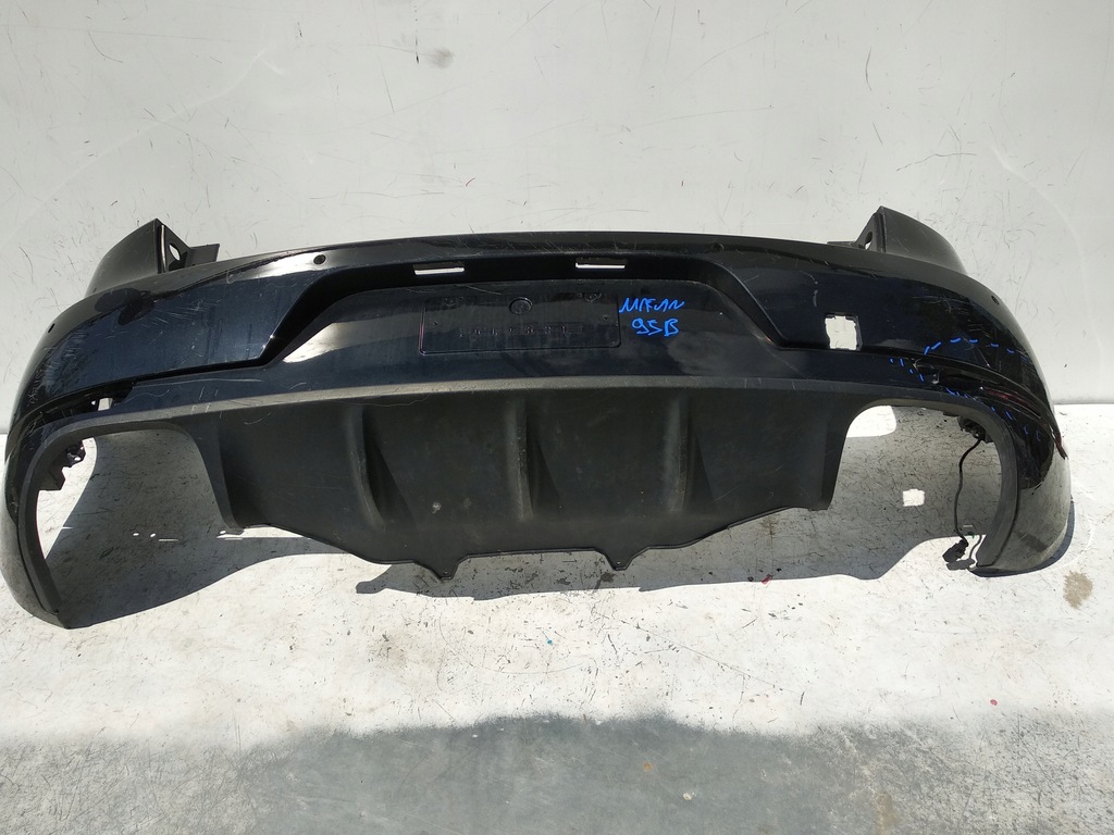 фото №9, Porsche macan 95b бампер задний задняя