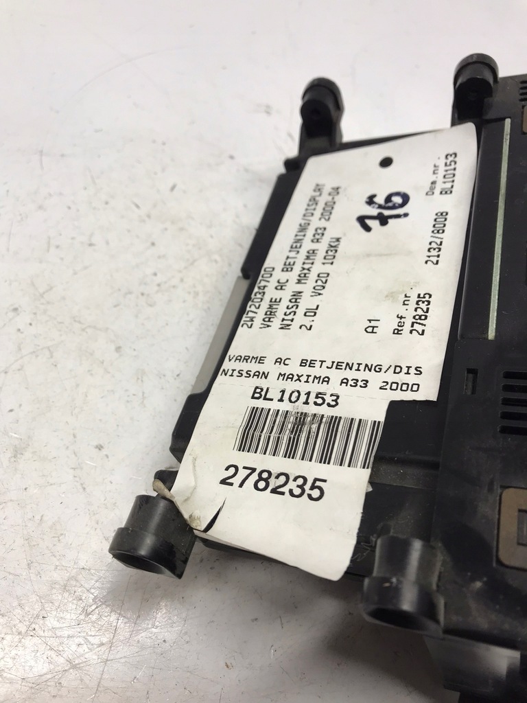 фото №4, Блок управления модуль 2w72034700