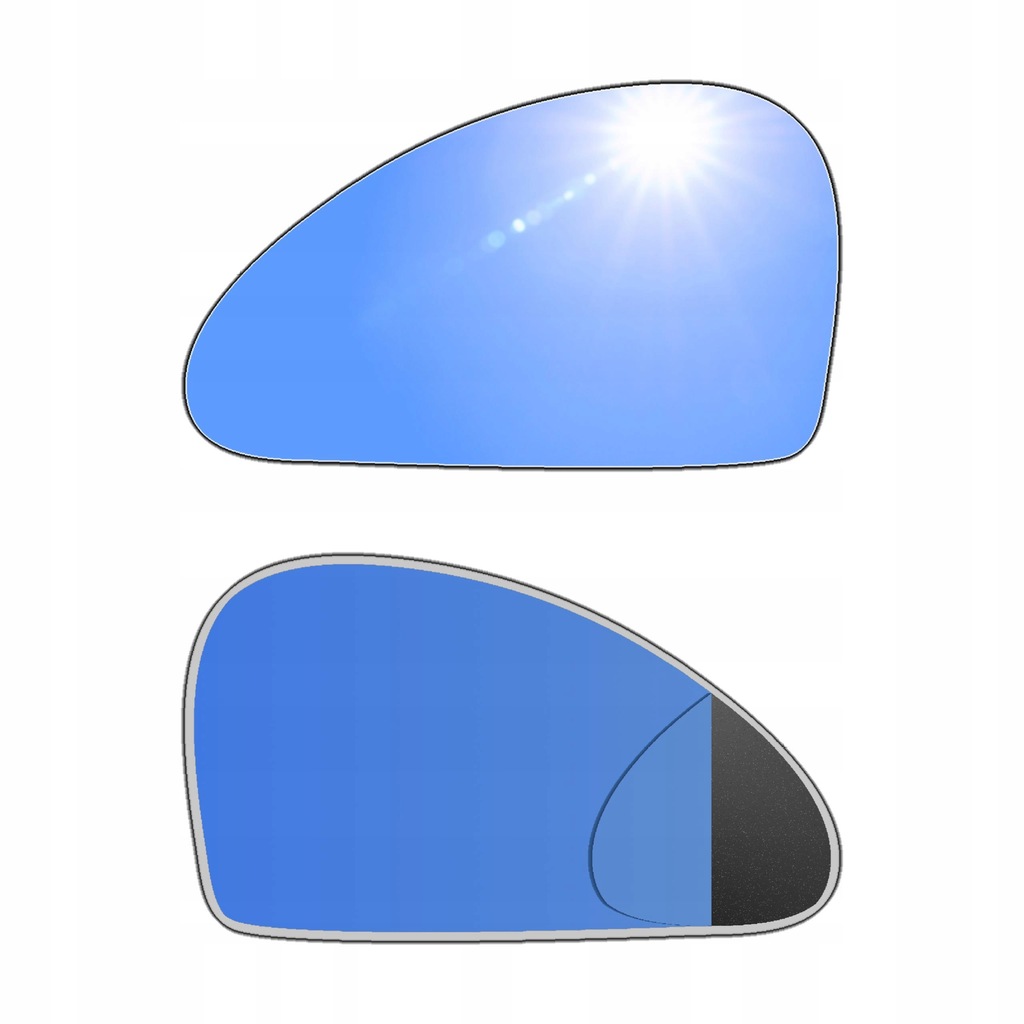 фото №1, Антибликовый ford cougar 1998-2002 2001 2000