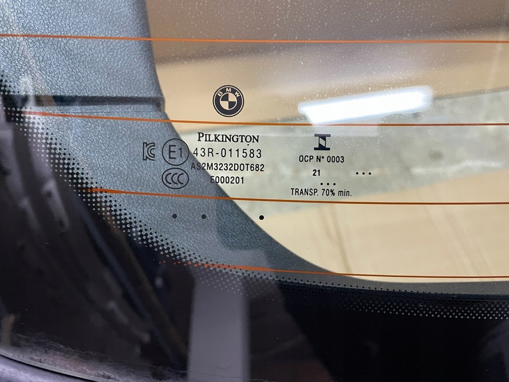 фото №7, Кришка багажника багажника камера комплектна bmw i4 4 g26 475 ideał