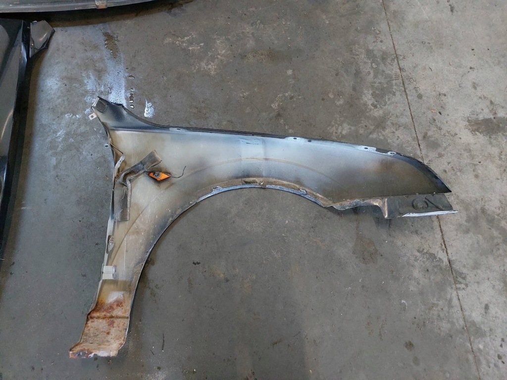 фото №13, Kompletny перед mondeo g0 mk3 хетчбек 5d